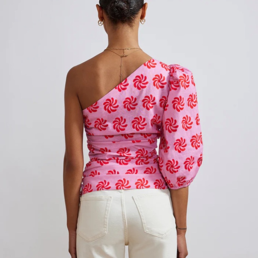 Kitri One Shouldered Top - Picture 2 of 8